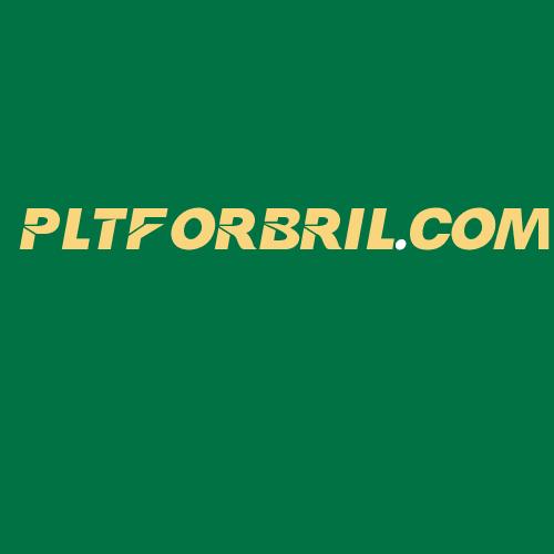 Logo da PLTFORBRIL